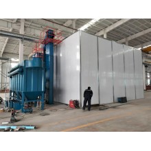 自動(dòng)噴砂房，噴涂線，噴漆廢氣處理設(shè)備