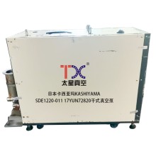 卡西亞瑪SDE1220-011真空泵報警、抽力不足，專項維修