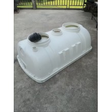 玻璃鋼化糞池桶新農村廁所改造家用三格模壓化糞桶