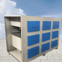 活性炭吸附裝置 操作實(shí)用性強(qiáng) 經(jīng)濟(jì)成本低