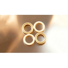 化學工業(yè)不銹鋼軸用泛塞密封圈廠家