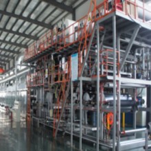 密煉開煉壓延式LVT地板大型生產(chǎn)線機