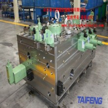 泰豐液壓機閥組，35MPa 高壓穩控，15