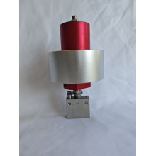 迷你型氣控針閥316L不銹鋼超高壓針閥氣動閥三通型螺紋連接常開型