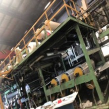 合成革機械設備生產線PVC人造革設備