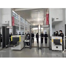 智能穩壓核心技術安檢機安檢門租賃