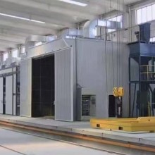 全自動噴砂房異形尺寸支持定制