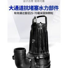 AS型立式無堵塞吸砂泵