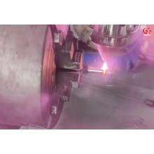 不銹鋼螺栓激光熔覆修復加工技術深度