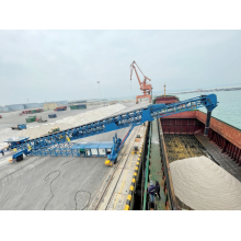 碼頭散料裝車 移動堆高機 自動控制系