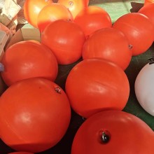 江門海邊警示浮球 60公分環海水上標識浮球