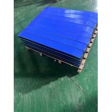 耐磨聚乙烯緩沖條 皮帶機落料減震條