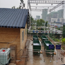 移動式人工模擬降雨器系統