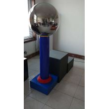 怒發沖冠 高壓靜電演示