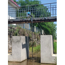 小流域卡口站泥沙流監測系統(超聲波