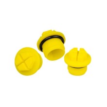 帶O型圈的十字螺紋塞 鴻仁